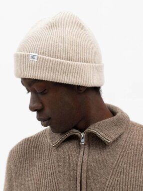 BNWT AW25 NORSE PROJECTS MERINO LAMBSWOOL BEANIE